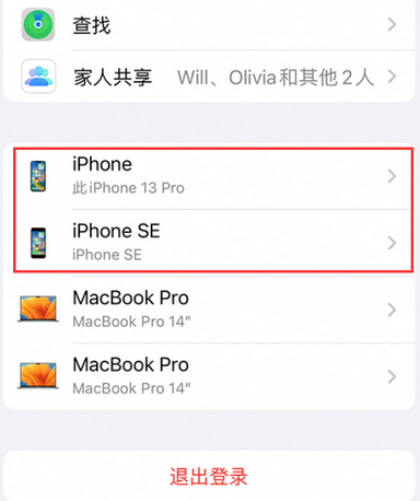 小店苹小店果维修网点分享iPhone如何查询序列号