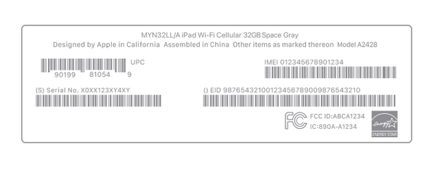 小店苹小店果维修网点分享iPhone如何查询序列号