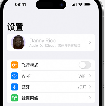 小店appleID维修服务iPhone设置中Apple ID显示为灰色无法使用 