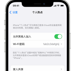 小店apple服务站点分享iPhone上个人热点丢失了怎么办 