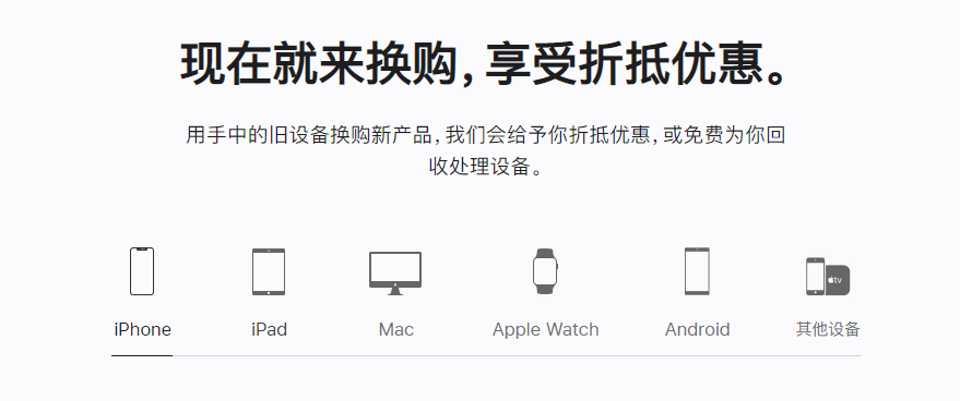 小店苹果手机维修分享iPhone以旧换新的去处 