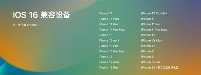 小店苹果手机维修分享:iOS 16.4 Beta 3支持哪些机型升级？ 