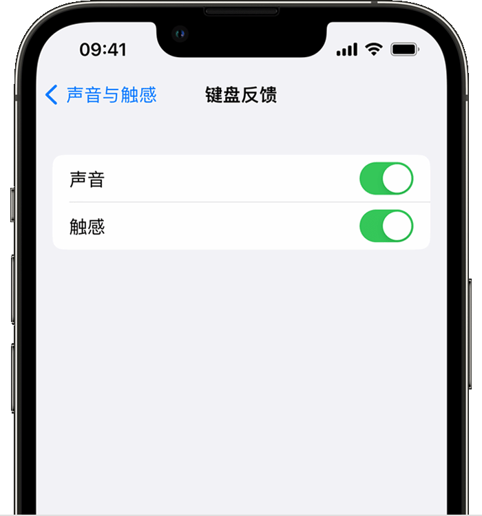 小店苹果14维修店分享如何在 iPhone 14 机型中使用触感键盘 