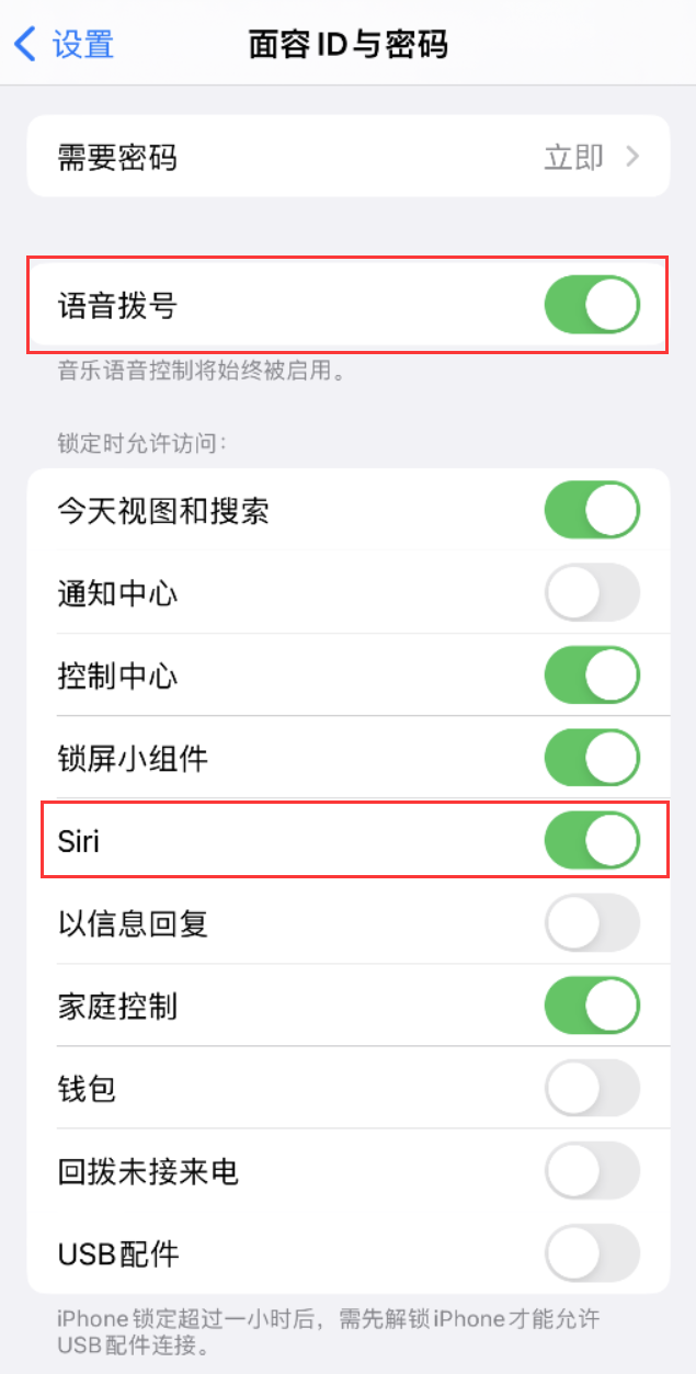 小店苹果维修网点分享不解锁 iPhone 的情况下通过 Siri 拨打电话的方法 