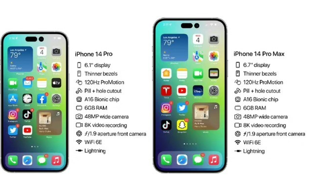 小店苹果14维修分享iPhone 14系列配置怎么样 