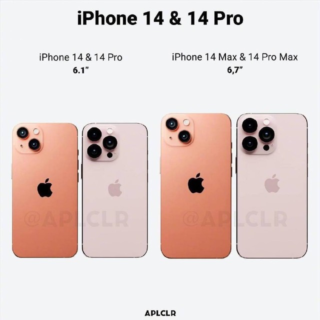 小店苹果14维修分享阳光橙+樱花粉的iPhone 14 