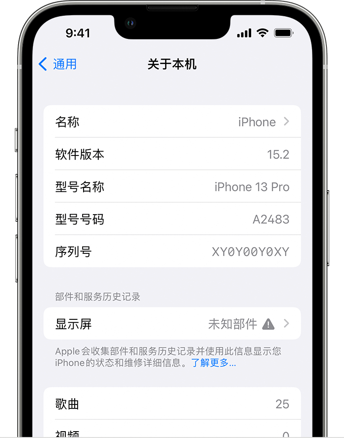 小店苹果手机维修分享iOS 15.2 重要细节更新 