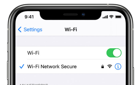 小店苹果手机维修分享iPhone遇Wi-Fi漏洞怎么办 
