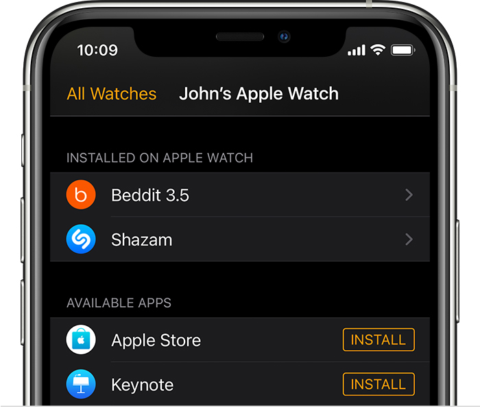 小店苹果手机维修分享如何在 Apple Watch 上下载应用 