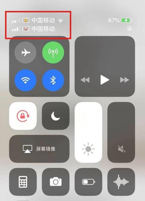 小店苹果手机维修分享为 iPhone 12 双卡设置标签 