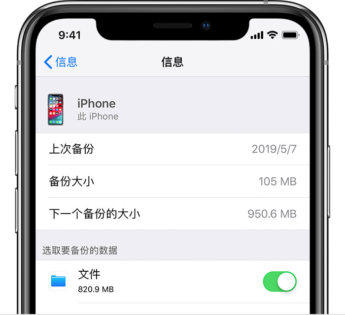 小店苹果手机维修分享iPhone 显示“备份失败”应如何解决 