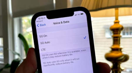 小店苹果手机维修分享iPhone 12如何打开或关闭5G网络 