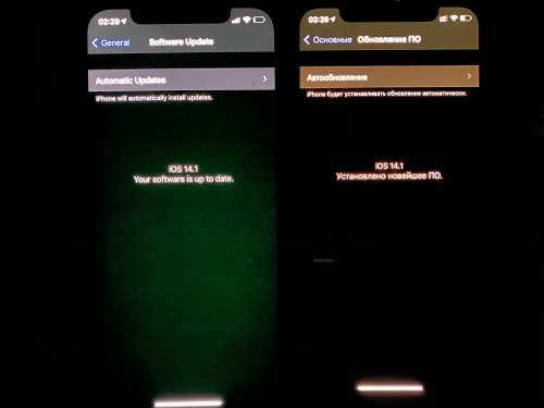 小店苹果手机维修分享iPhone 12 显示黑色画面时发绿光怎么办 